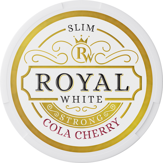ROYAL WHITE COLA CHERRY STRONG 16.5MG