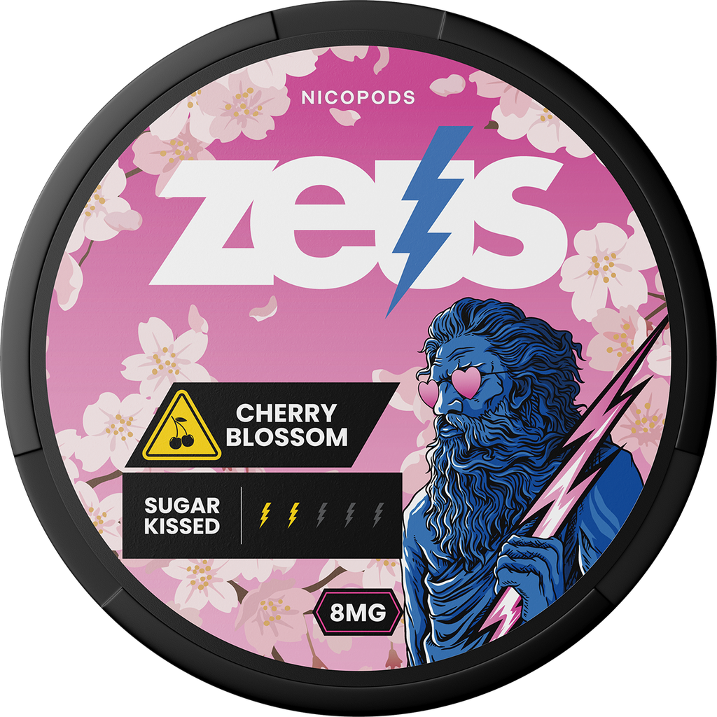 ZEUS CHERRY BLOSSOM LIGHT 8MG