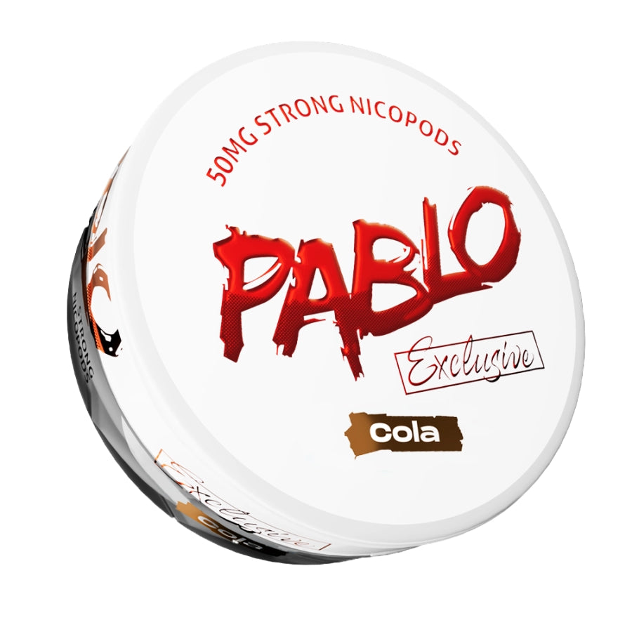 PABLO EXCLUSIVE COLA 50MG