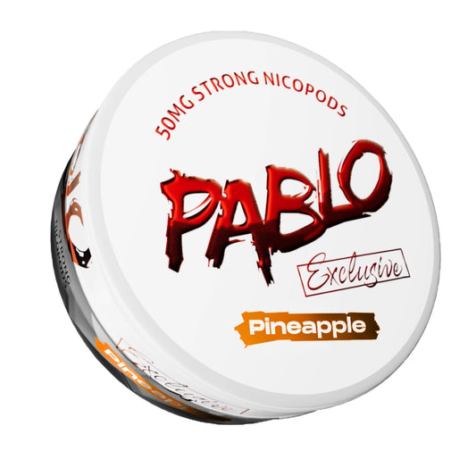 PABLO EXCLUSIVE PINEAPPLE 50MG