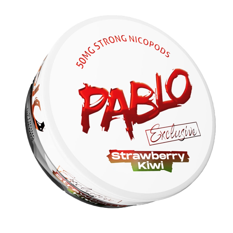PABLO EXCLUSIVE STRAWBERRY KIWI 50MG