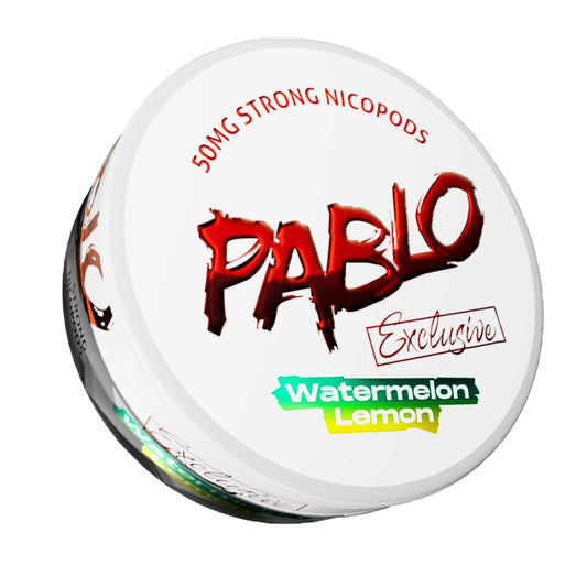 PABLO EXCLUSIVE WATERMELON LEMON 50MG