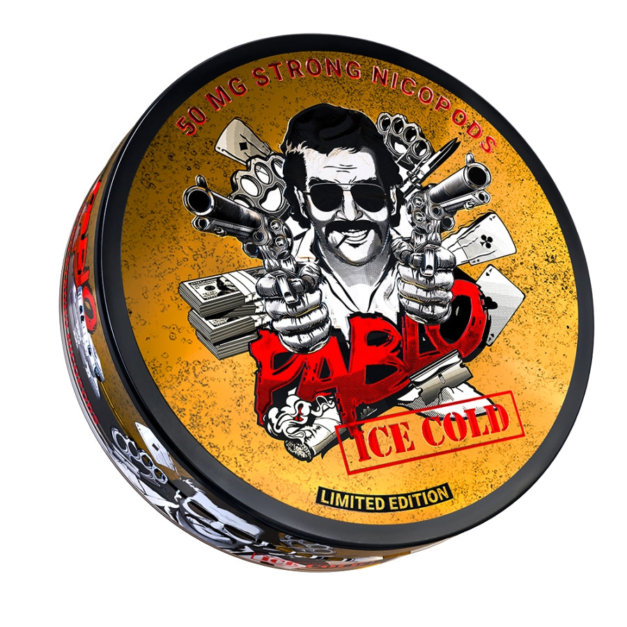 Snus Raspberry Ice Realistic Buy Pablo Ice Cold Snus - Intense Icy Blast from Pablo - SnusMart