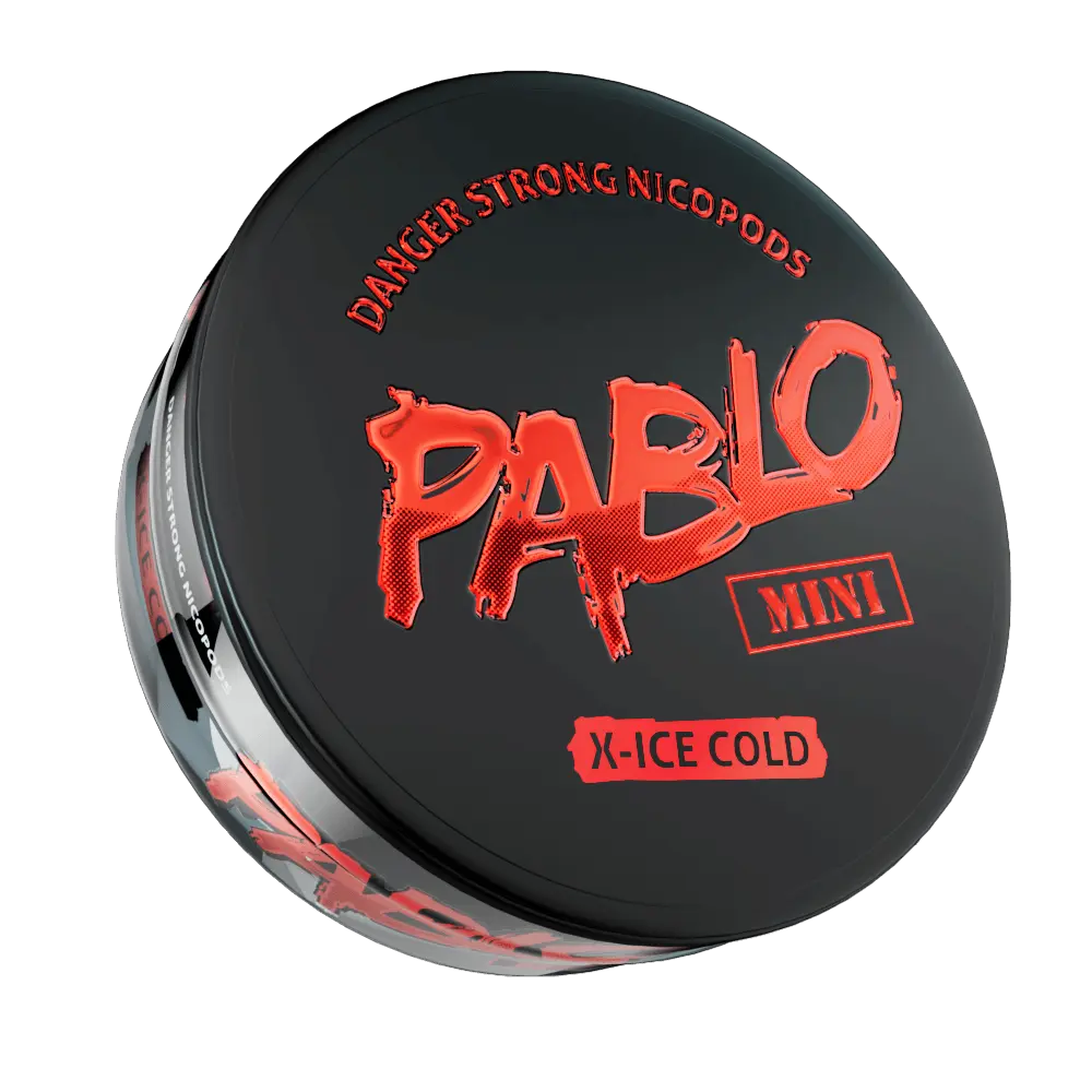PABLO MINI X-ICE COLD 30MG
