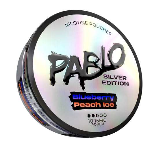 PABLO SILVER EDITION BLUEBERRY PEACH ICE 14,5 MG