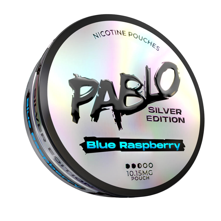 PABLO SILVER EDITION BLUE RASPBERRY 14,5 MG