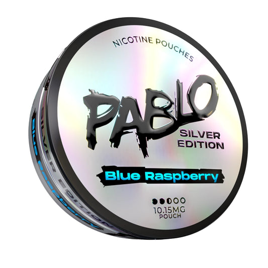 PABLO SILVER EDITION BLUE RASPBERRY 14,5 MG