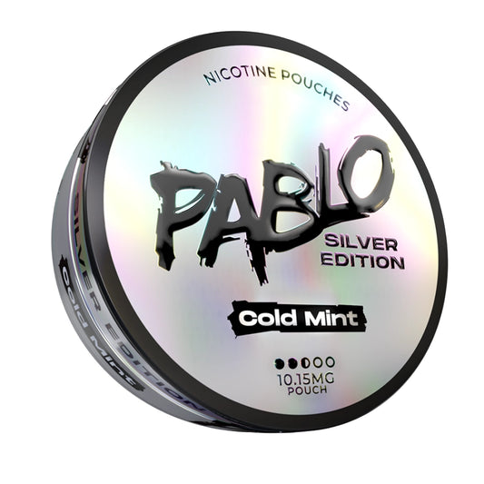 PABLO SILVER EDITION COLD MINT 14,5 MG