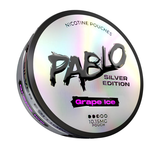 PABLO SILVER EDITION GRAPE ICE 14,5 MG