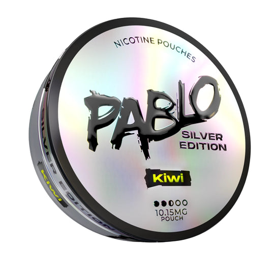 PABLO SILVER EDITION KIWI 14,5 MG
