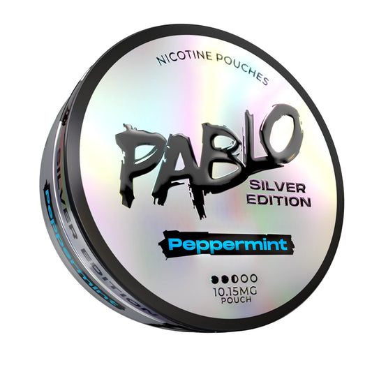 PABLO SILVER EDITION PEPPERMINT 14,5 MG