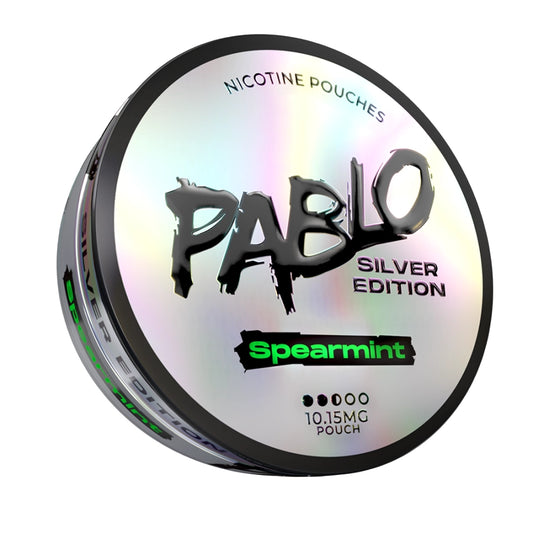PABLO SILVER EDITION SPEARMINT 14,5 MG