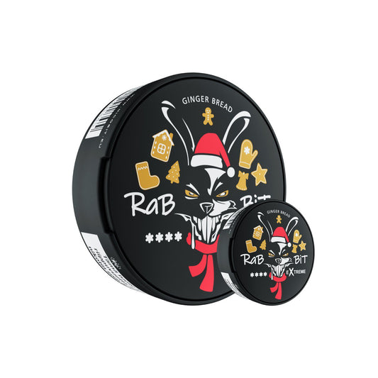 RABBIT GINGER BREAD MEGA CAN 26MG