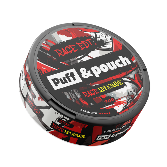 PUFF & POUCH RAGE LEMONADE