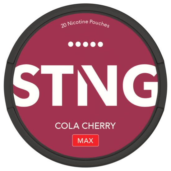 STNG COLA CHERRY MAX 50MG