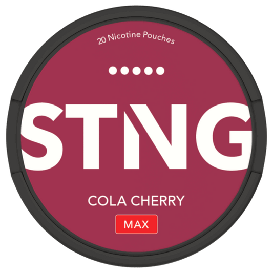 STNG COLA CHERRY MAX 50MG