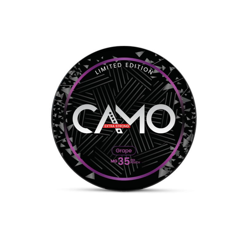 CAMO GRAPE LIMITED EDITION 50MG