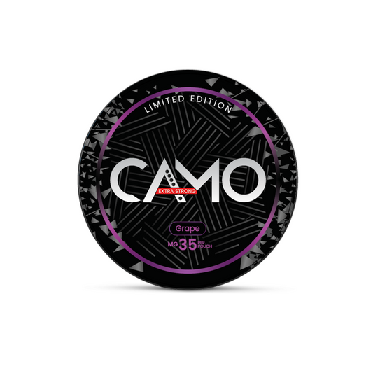 CAMO GRAPE LIMITED EDITION 50MG