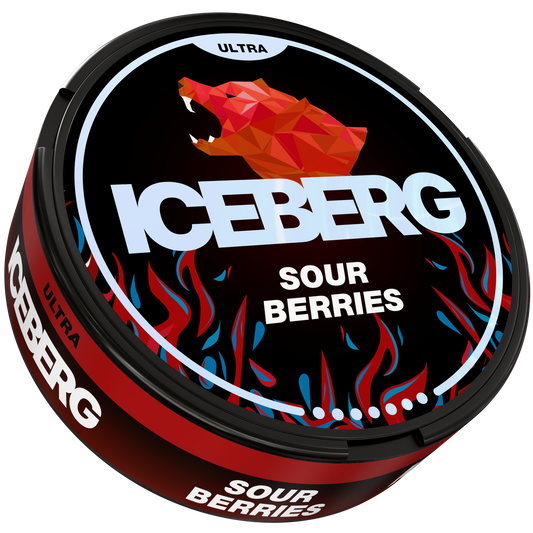 ICEBERG SOUR BERRIES ULTRA