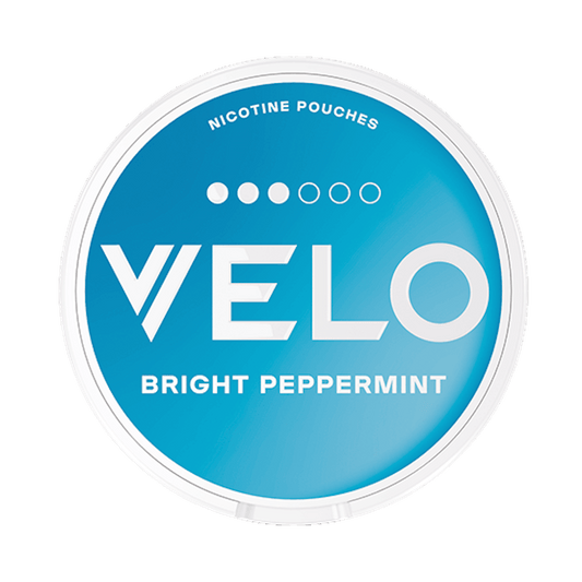 VELO BRIGHT PEPPERMINT 8MG